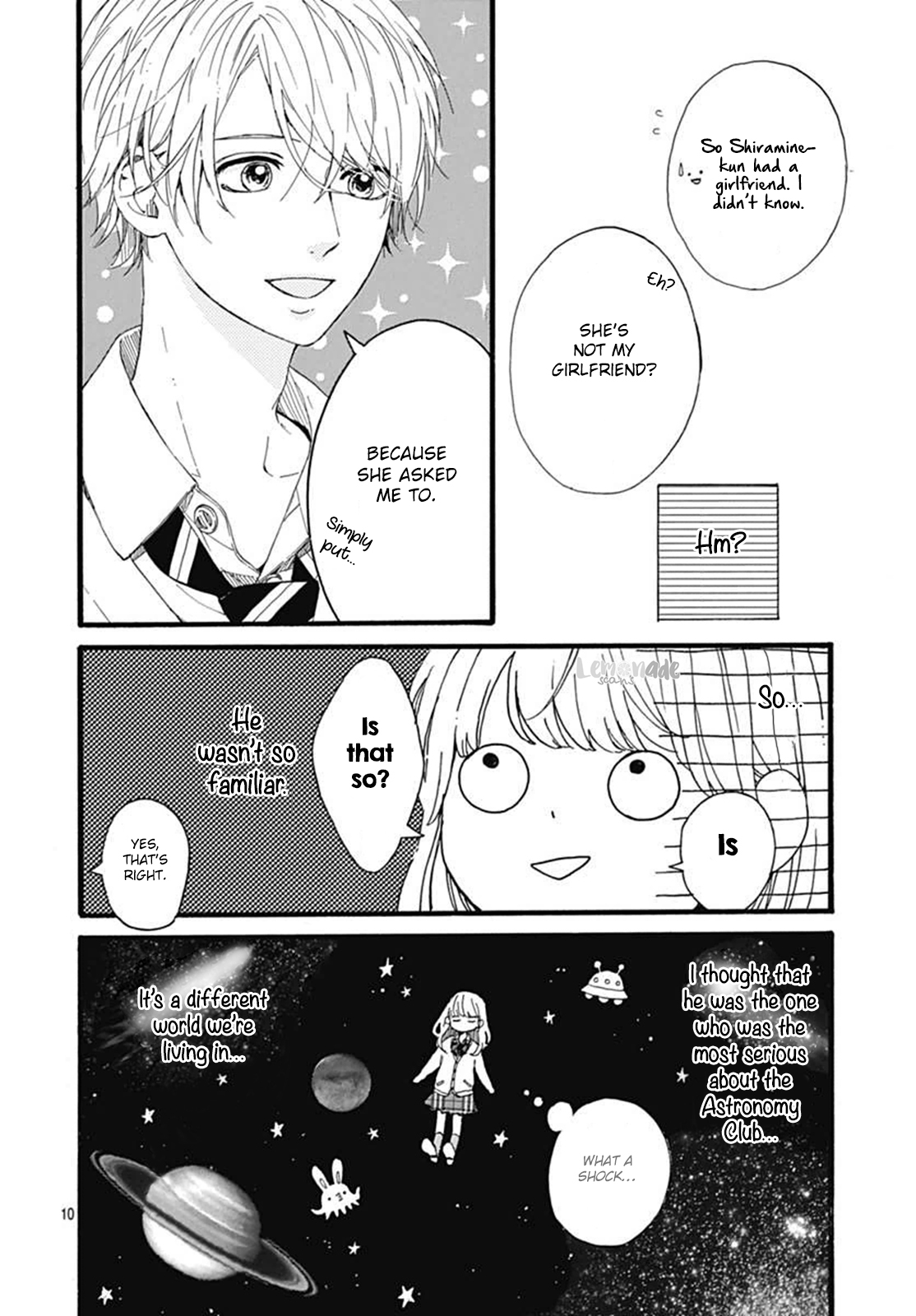Uchuu no Hate no Mannaka no Chapter 4 page 11 - Chapter 4