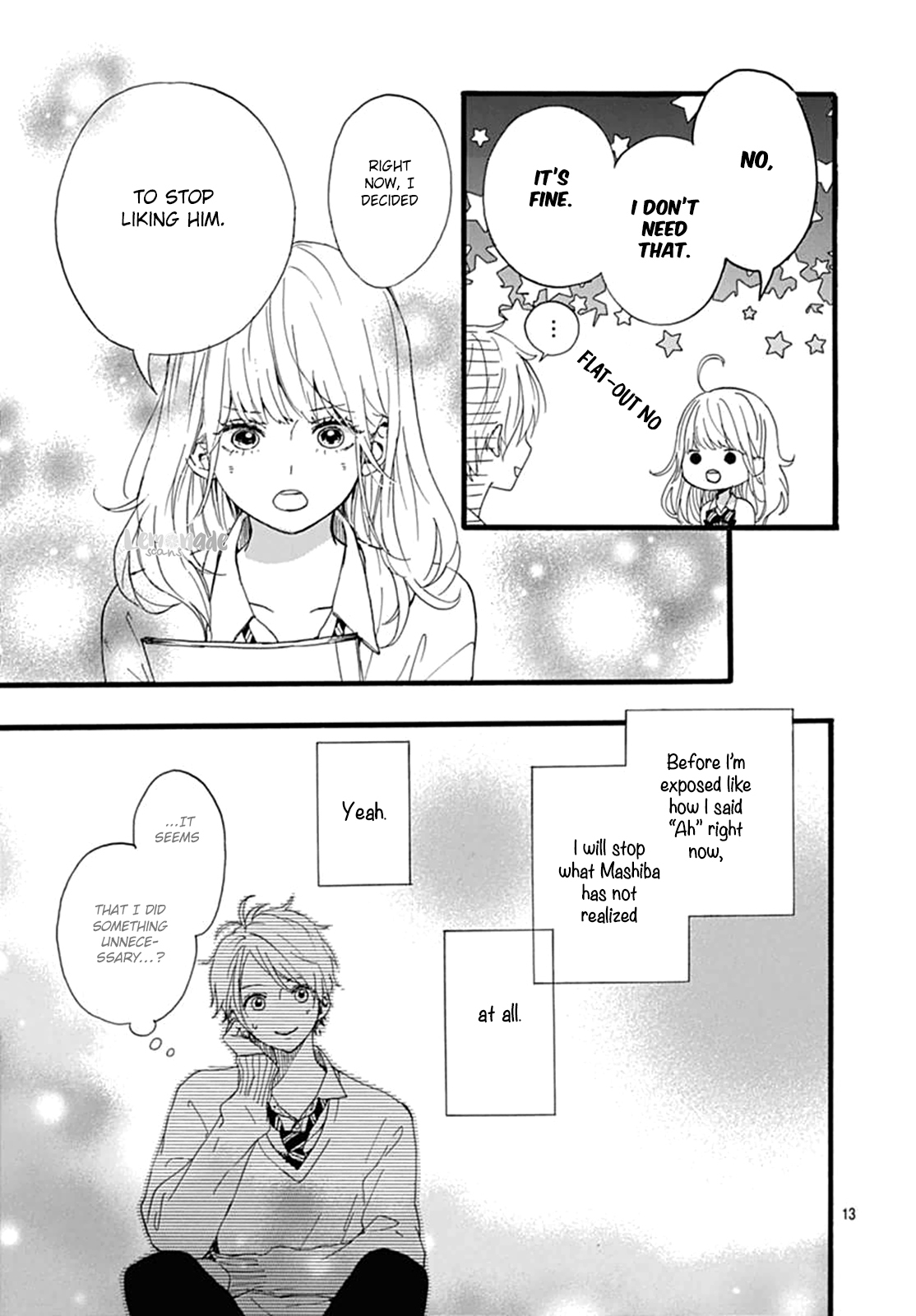 Uchuu no Hate no Mannaka no Chapter 4 page 14 - Chapter 4