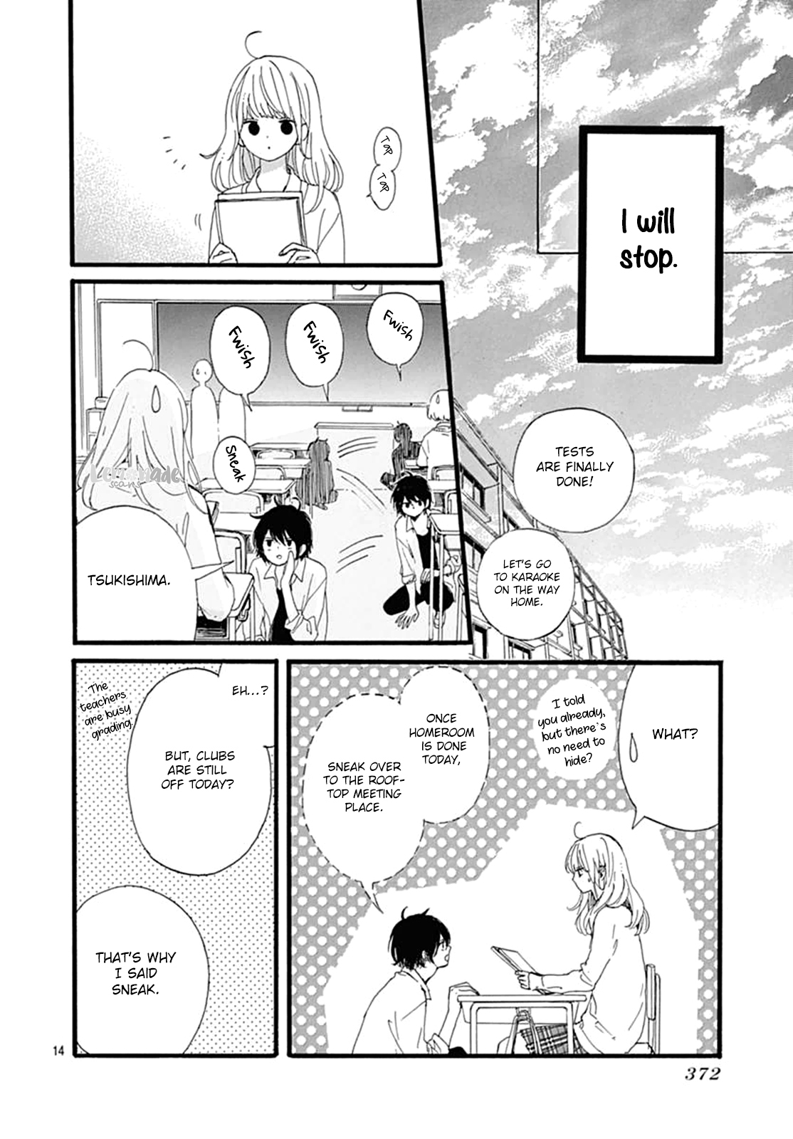 Uchuu no Hate no Mannaka no Chapter 4 page 15 - Chapter 4