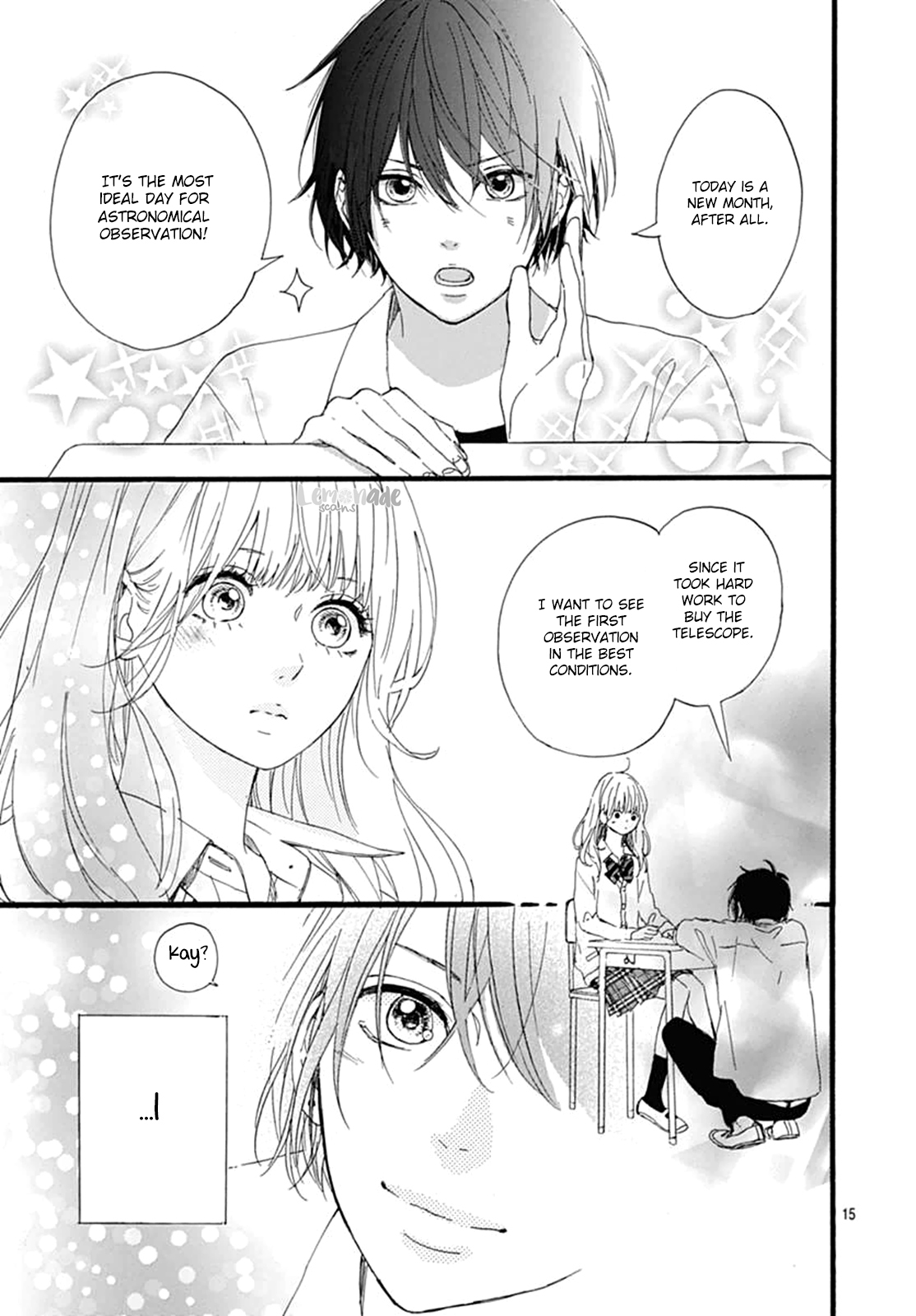 Uchuu no Hate no Mannaka no Chapter 4 page 16 - Chapter 4