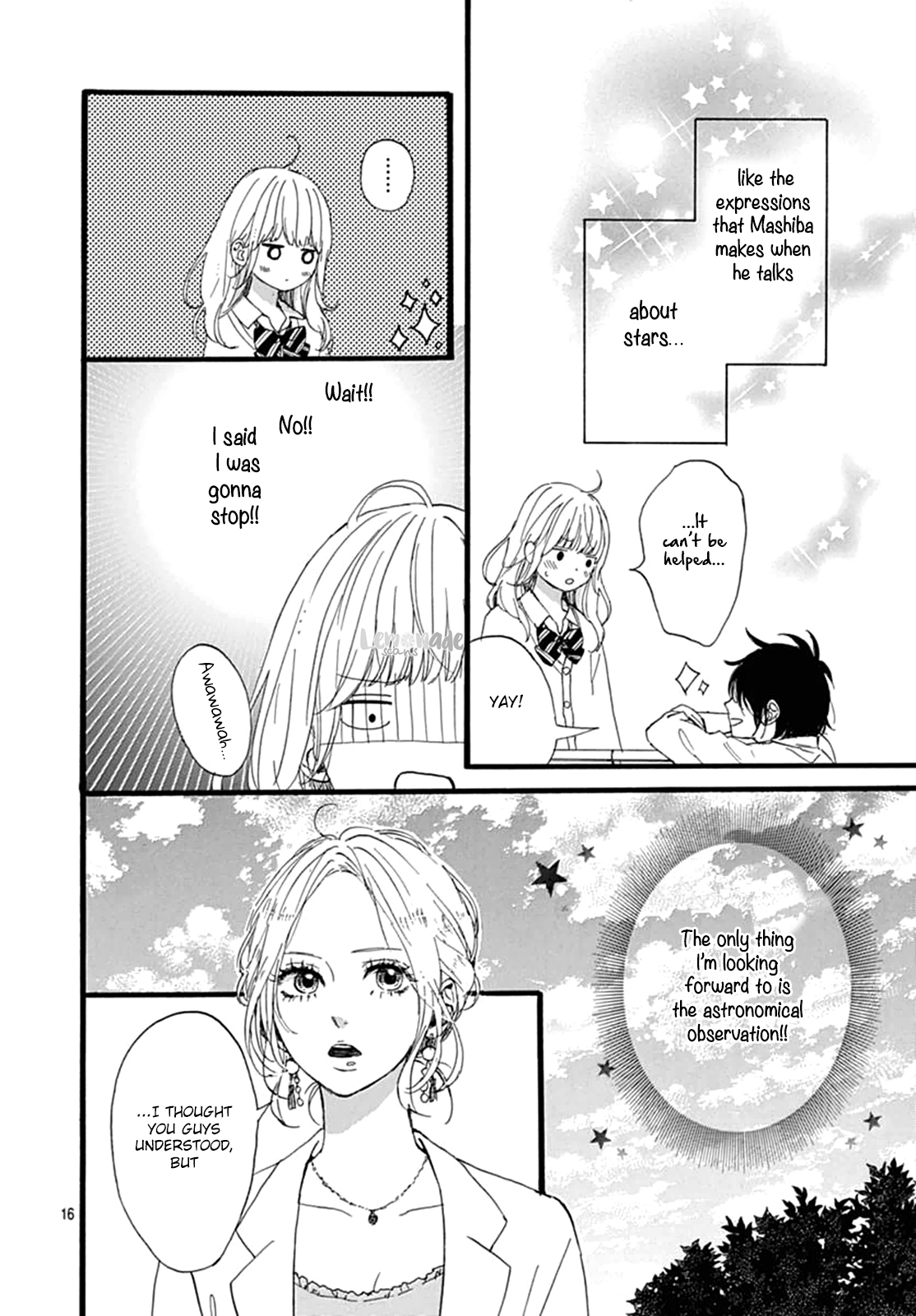 Uchuu no Hate no Mannaka no Chapter 4 page 17 - Chapter 4