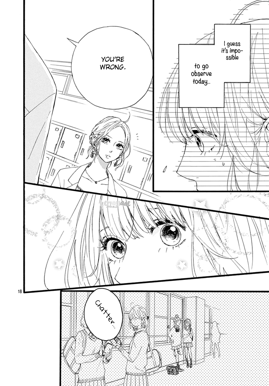 Uchuu no Hate no Mannaka no Chapter 4 page 19 - Chapter 4