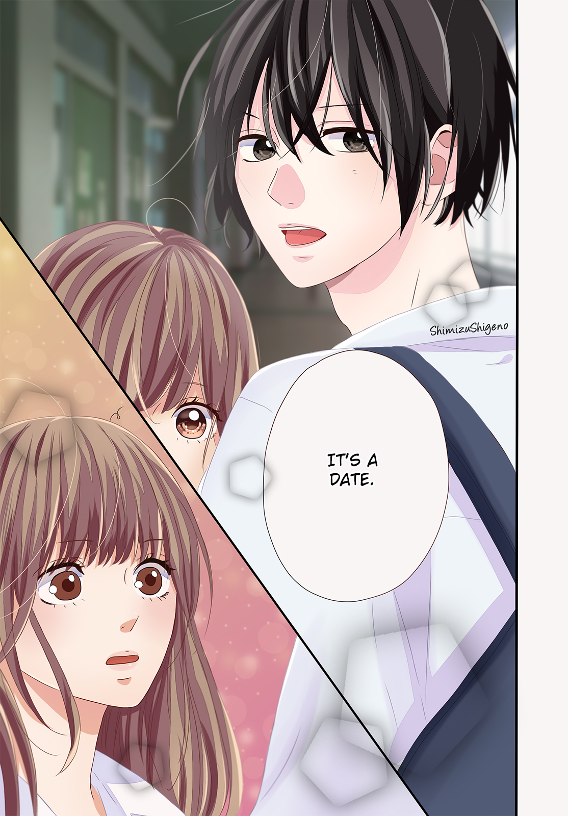 Uchuu no Hate no Mannaka no Chapter 4 page 21 - Chapter 4