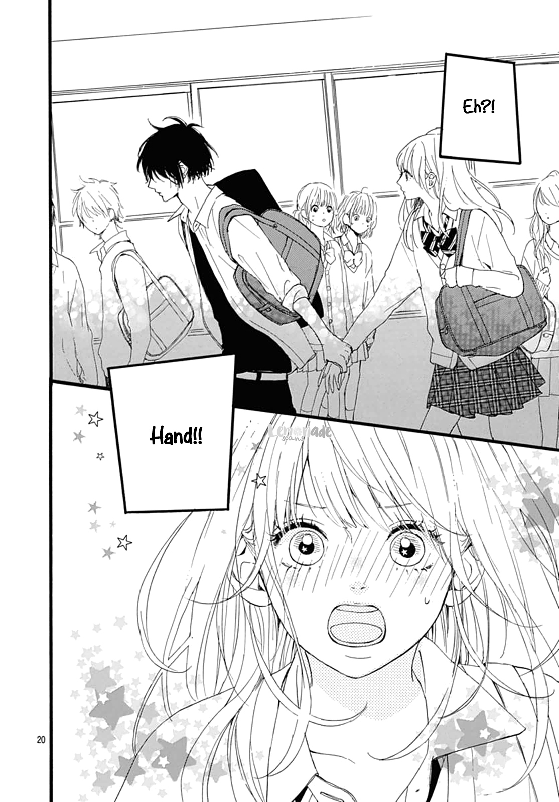 Uchuu no Hate no Mannaka no Chapter 4 page 22 - Chapter 4