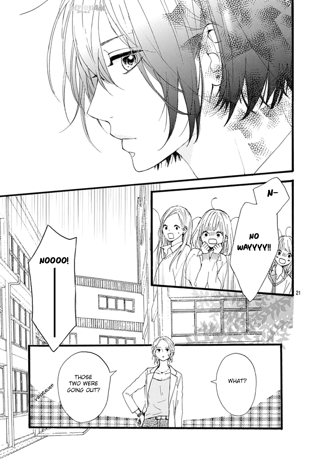 Uchuu no Hate no Mannaka no Chapter 4 page 23 - Chapter 4