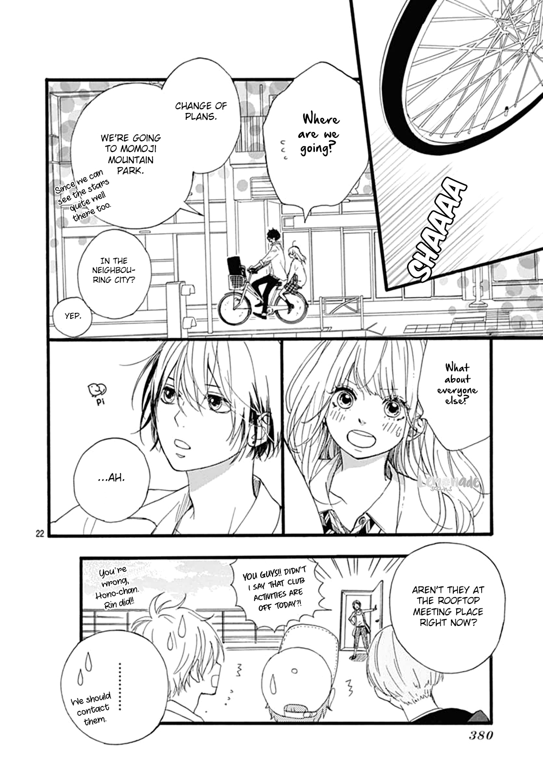 Uchuu no Hate no Mannaka no Chapter 4 page 24 - Chapter 4