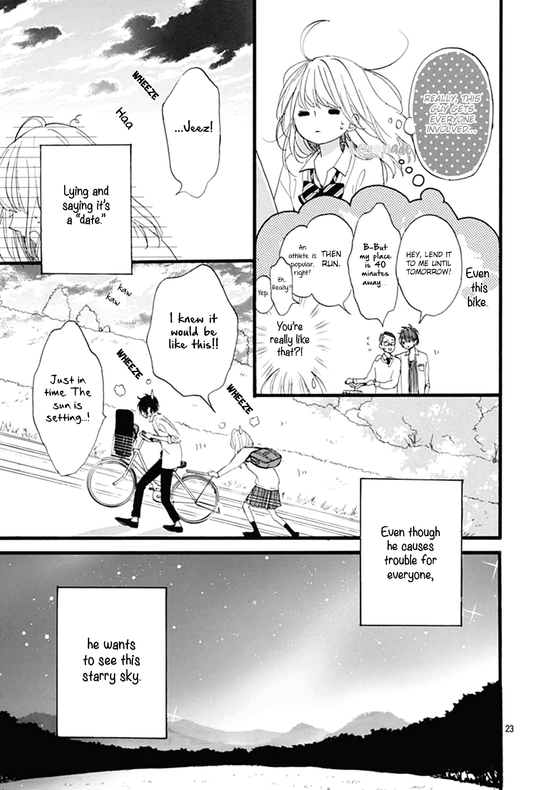 Uchuu no Hate no Mannaka no Chapter 4 page 25 - Chapter 4