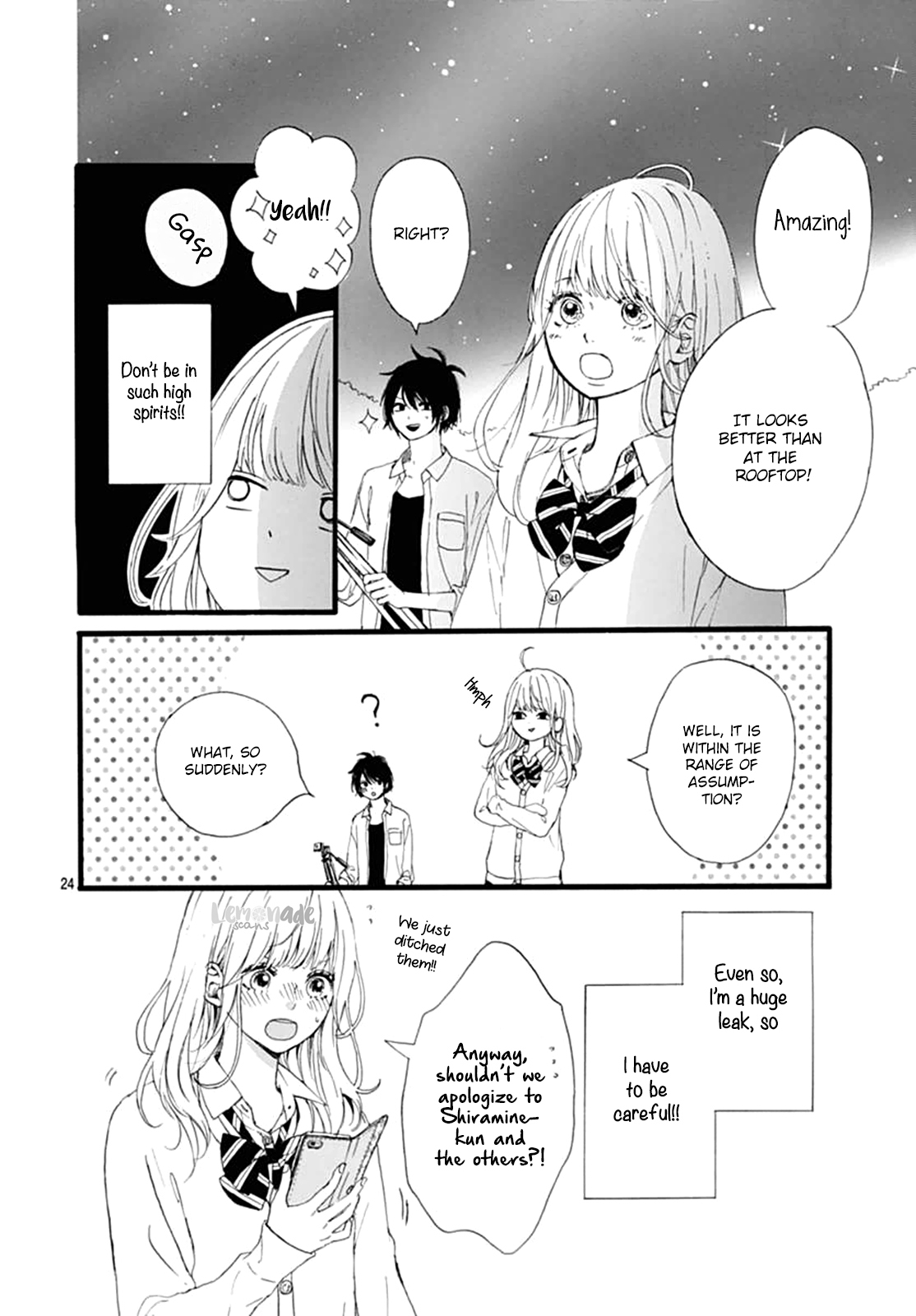 Uchuu no Hate no Mannaka no Chapter 4 page 26 - Chapter 4