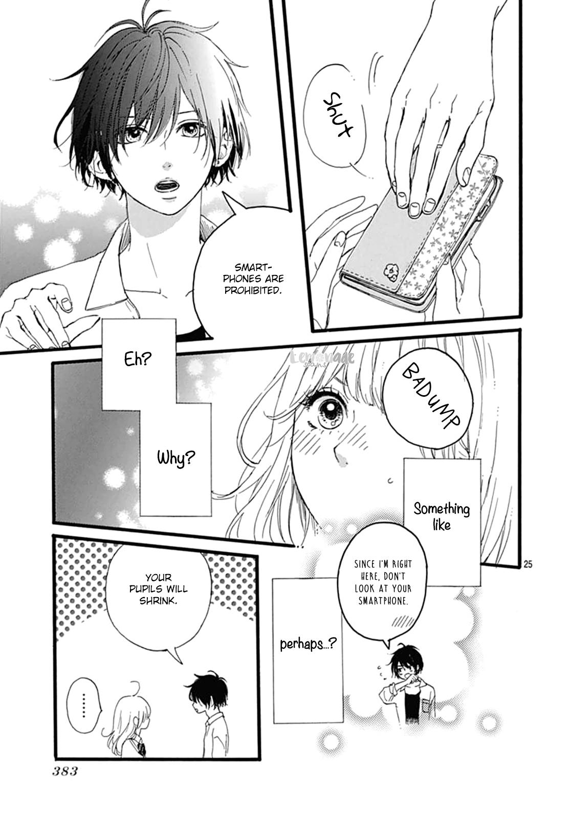 Uchuu no Hate no Mannaka no Chapter 4 page 27 - Chapter 4