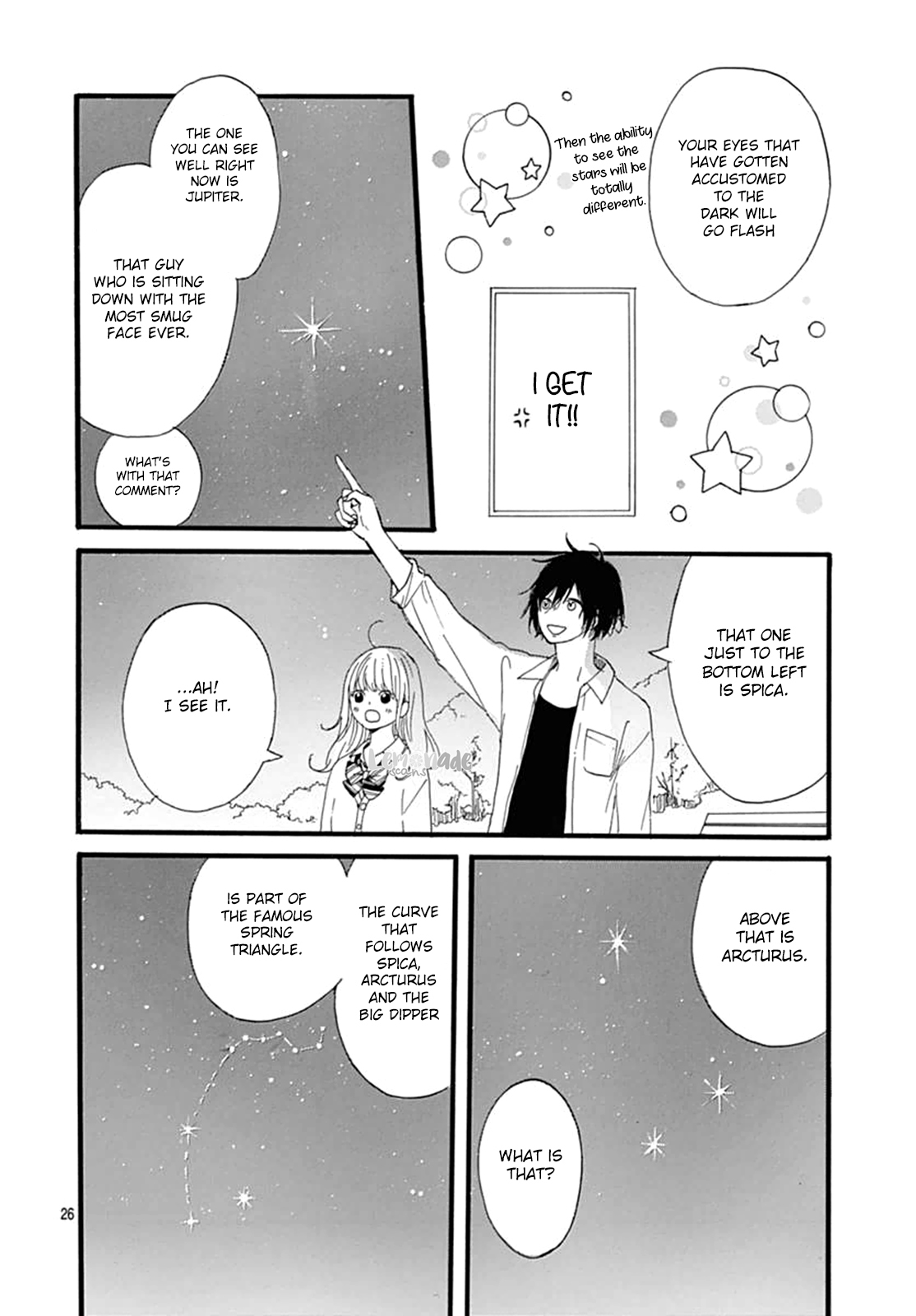 Uchuu no Hate no Mannaka no Chapter 4 page 28 - Chapter 4