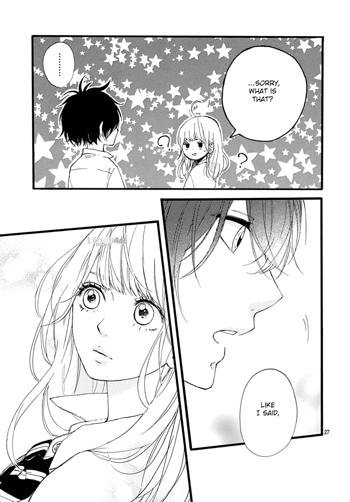 Uchuu no Hate no Mannaka no Chapter 4 page 29 - Chapter 4