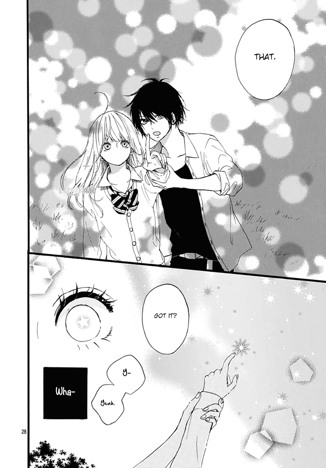 Uchuu no Hate no Mannaka no Chapter 4 page 30 - Chapter 4