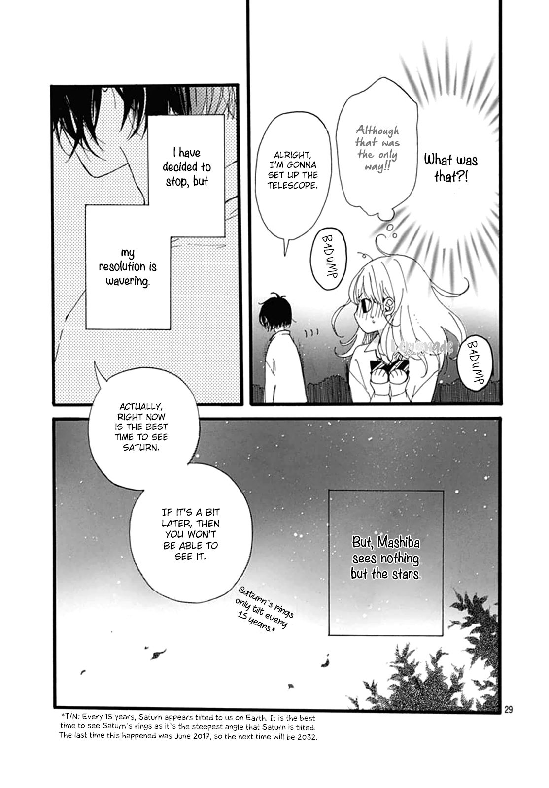 Uchuu no Hate no Mannaka no Chapter 4 page 31 - Chapter 4