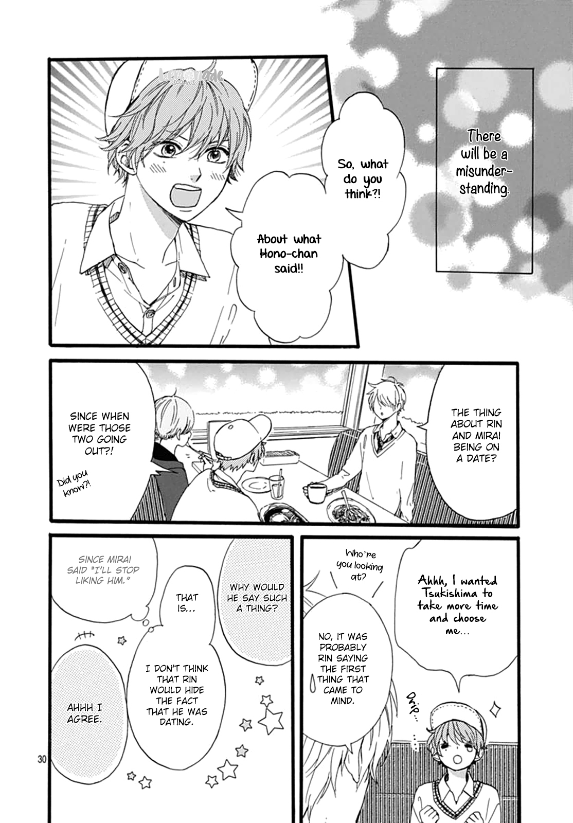 Uchuu no Hate no Mannaka no Chapter 4 page 32 - Chapter 4