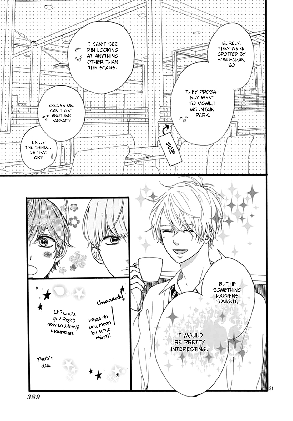 Uchuu no Hate no Mannaka no Chapter 4 page 33 - Chapter 4