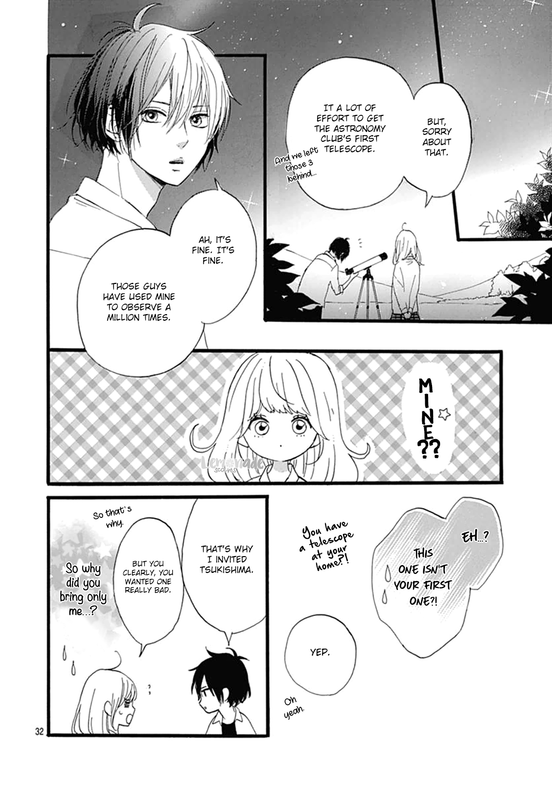 Uchuu no Hate no Mannaka no Chapter 4 page 34 - Chapter 4