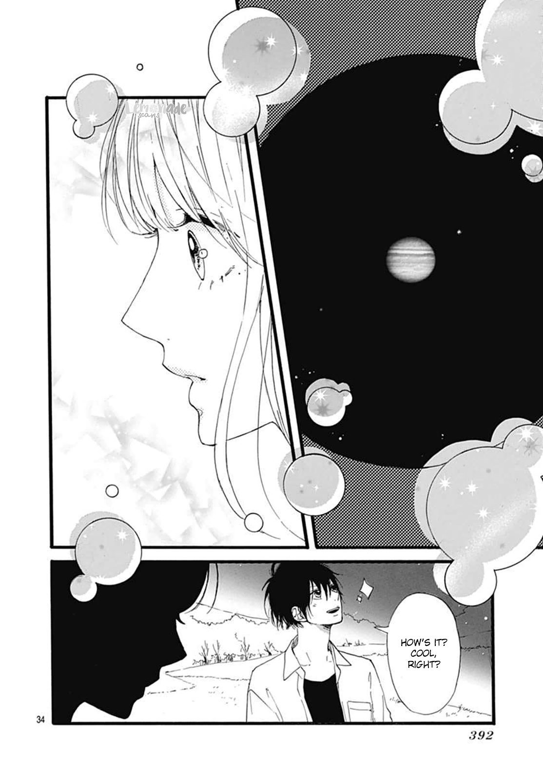 Uchuu no Hate no Mannaka no Chapter 4 page 36 - Chapter 4