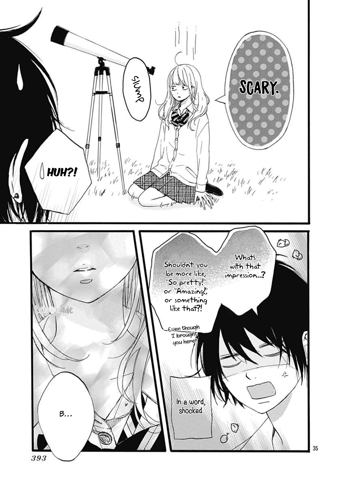 Uchuu no Hate no Mannaka no Chapter 4 page 37 - Chapter 4