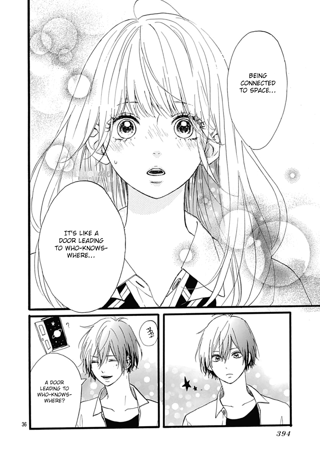 Uchuu no Hate no Mannaka no Chapter 4 page 38 - Chapter 4