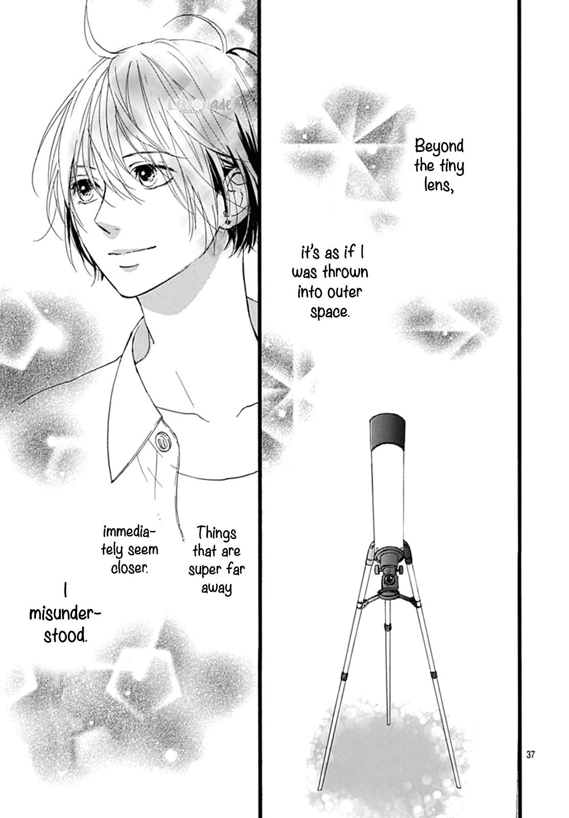 Uchuu no Hate no Mannaka no Chapter 4 page 39 - Chapter 4
