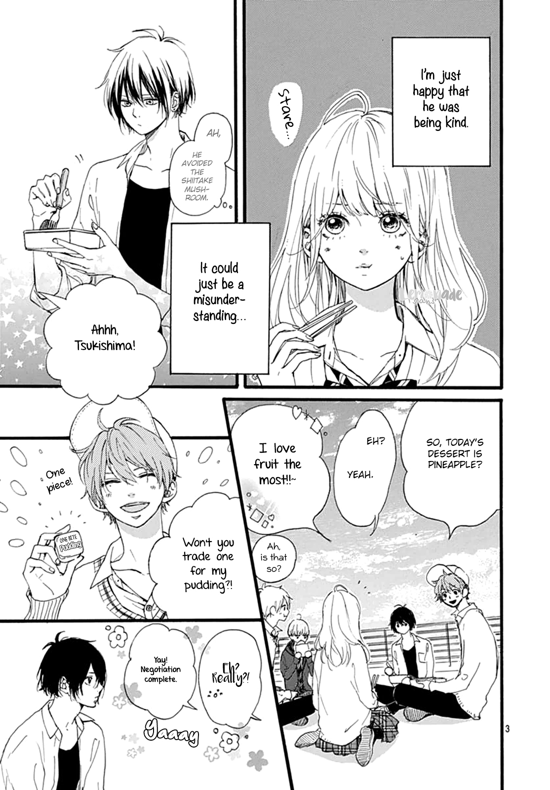 Uchuu no Hate no Mannaka no Chapter 4 page 4 - Chapter 4