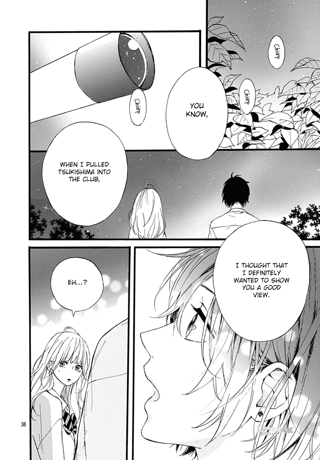 Uchuu no Hate no Mannaka no Chapter 4 page 40 - Chapter 4