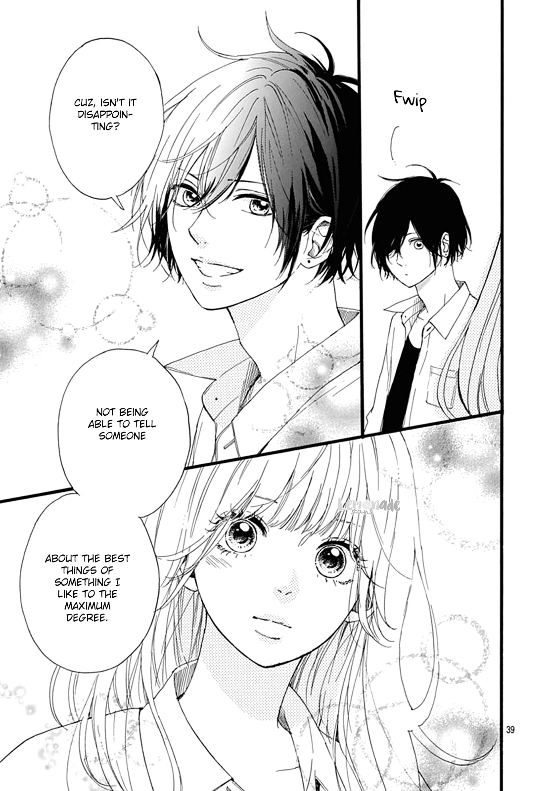 Uchuu no Hate no Mannaka no Chapter 4 page 41 - Chapter 4