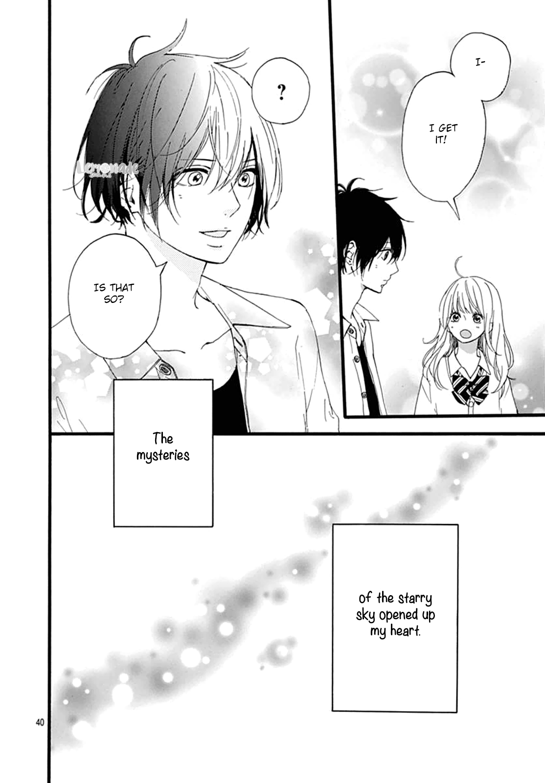 Uchuu no Hate no Mannaka no Chapter 4 page 42 - Chapter 4