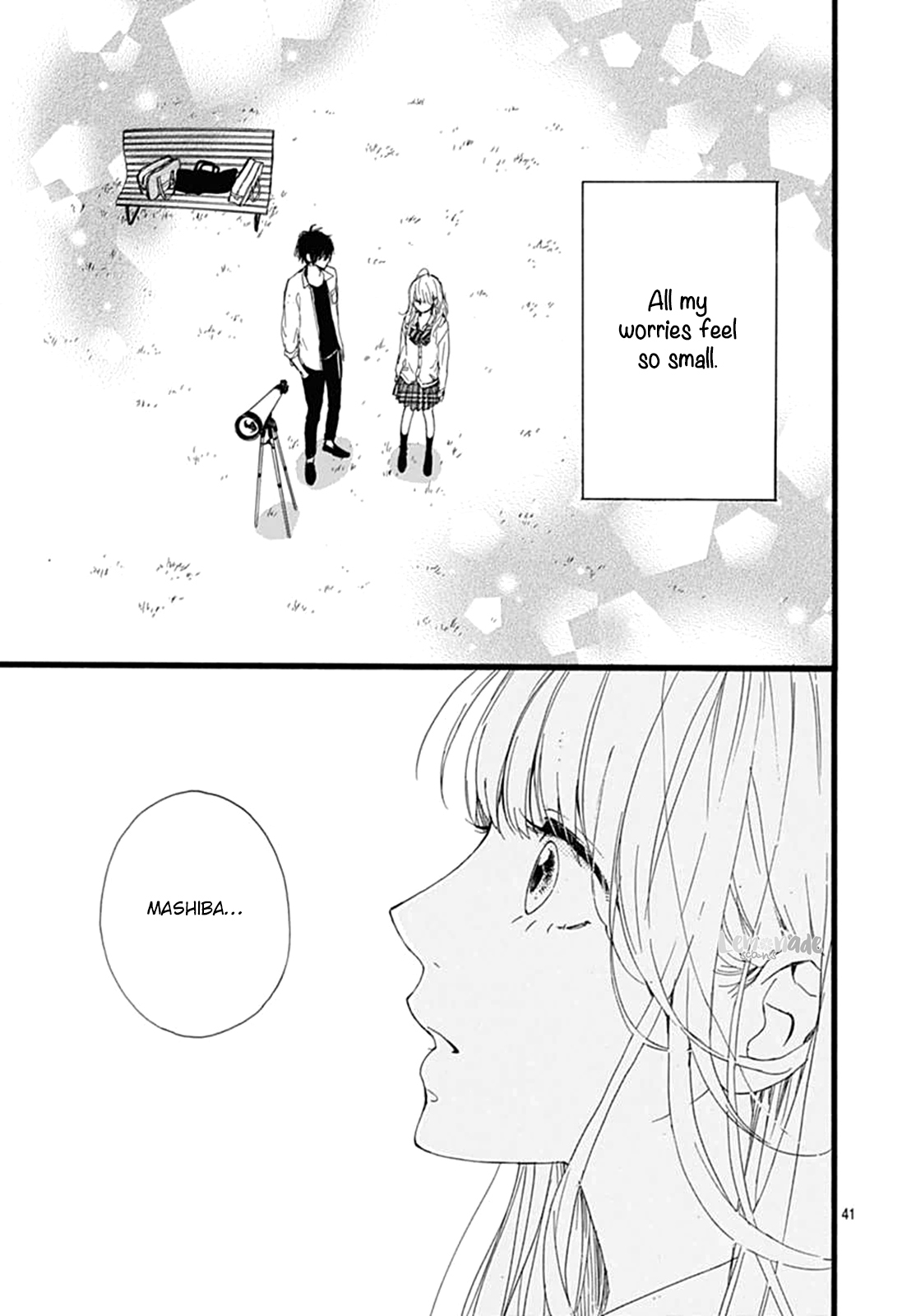 Uchuu no Hate no Mannaka no Chapter 4 page 43 - Chapter 4