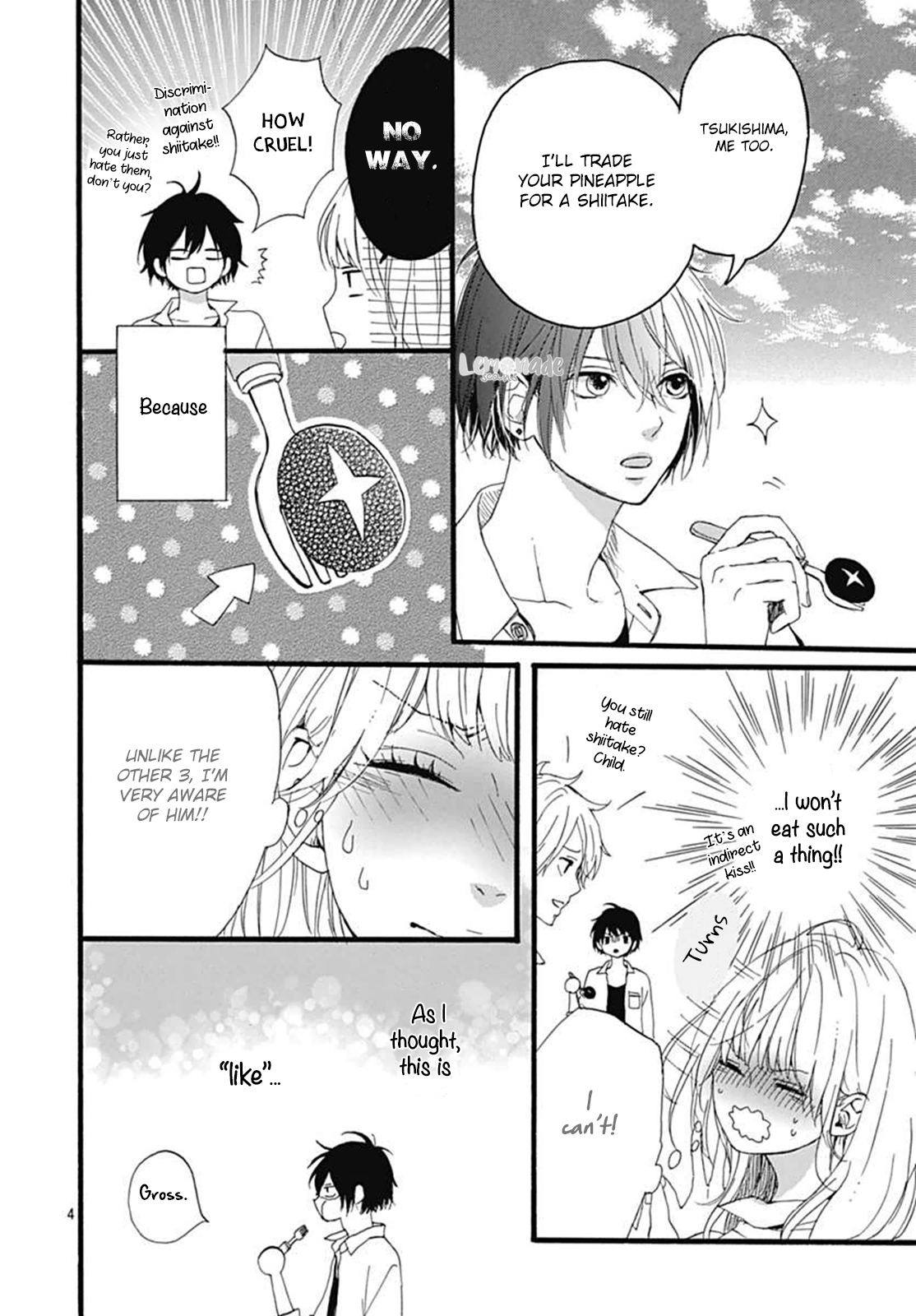 Uchuu no Hate no Mannaka no Chapter 4 page 5 - Chapter 4