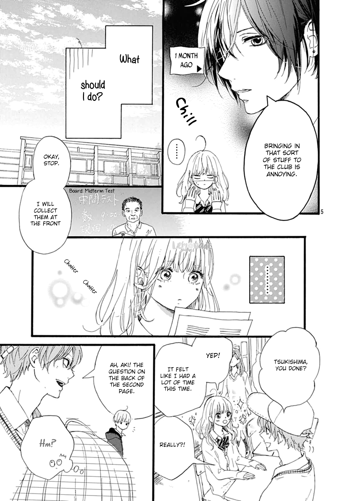 Uchuu no Hate no Mannaka no Chapter 4 page 6 - Chapter 4