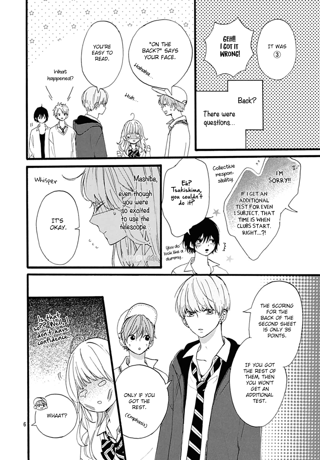 Uchuu no Hate no Mannaka no Chapter 4 page 7 - Chapter 4