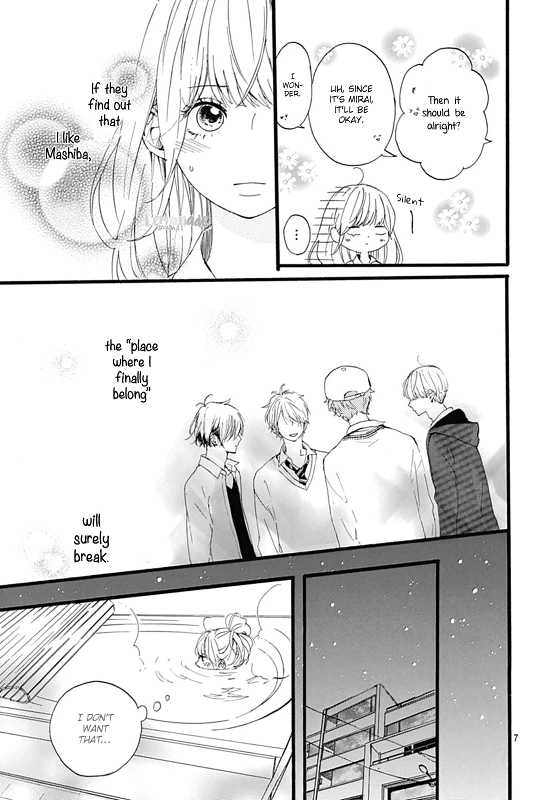 Uchuu no Hate no Mannaka no Chapter 4 page 8 - Chapter 4