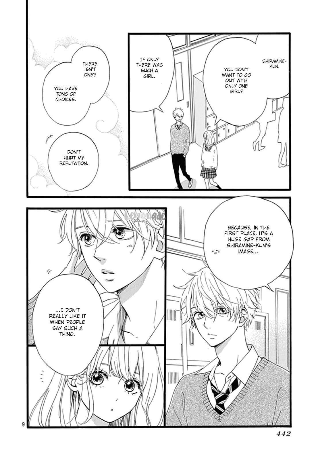 Uchuu no Hate no Mannaka no Chapter 5 page 10 - Chapter 5