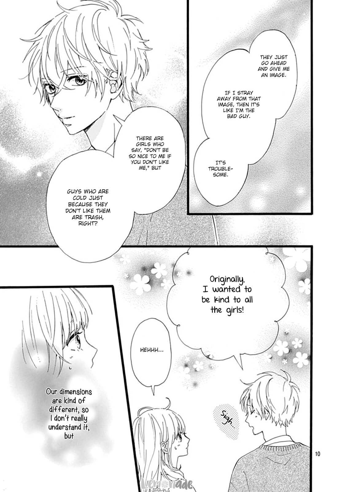 Uchuu no Hate no Mannaka no Chapter 5 page 11 - Chapter 5