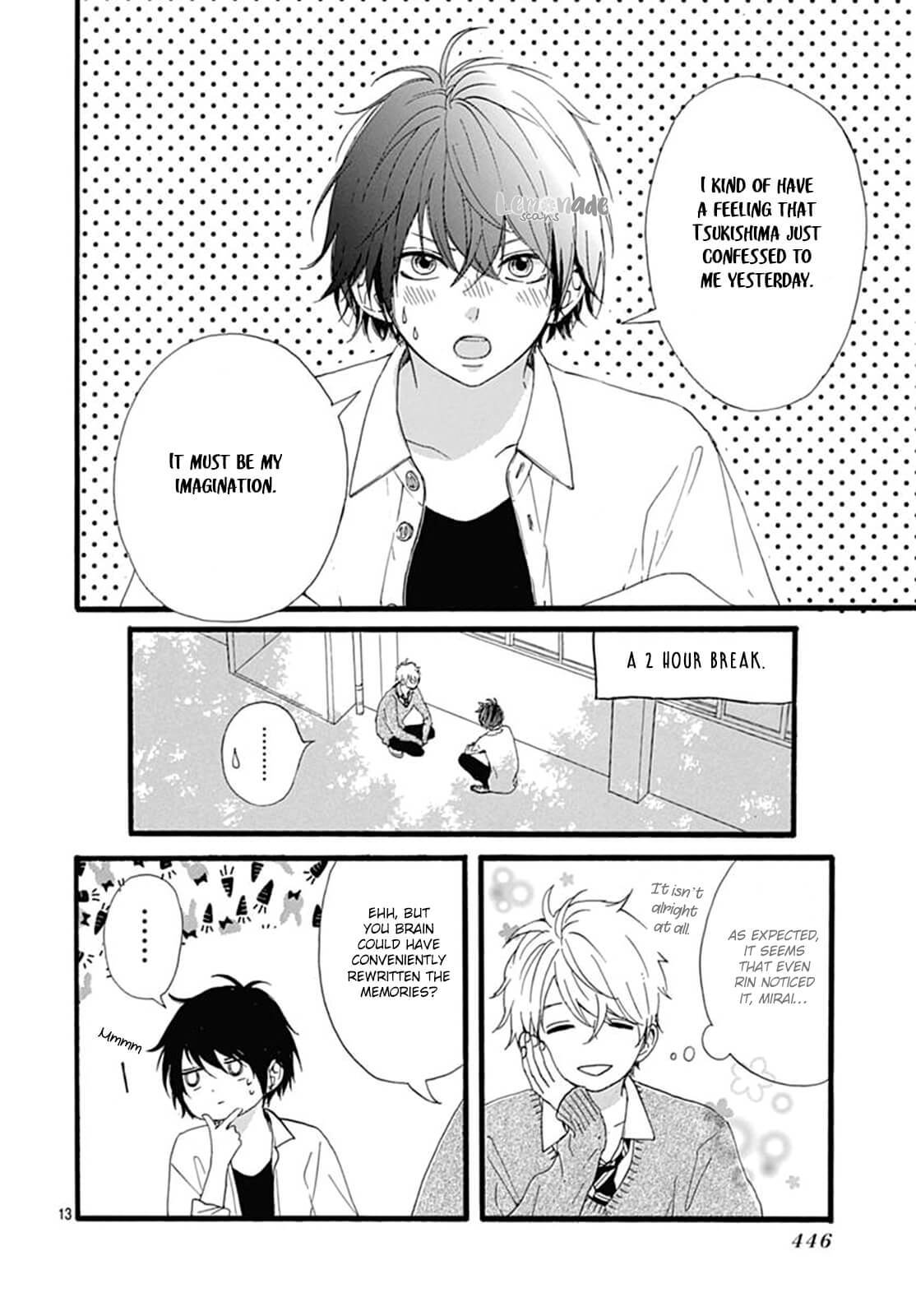 Uchuu no Hate no Mannaka no Chapter 5 page 14 - Chapter 5
