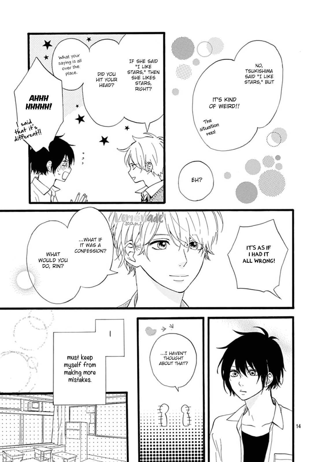 Uchuu no Hate no Mannaka no Chapter 5 page 15 - Chapter 5