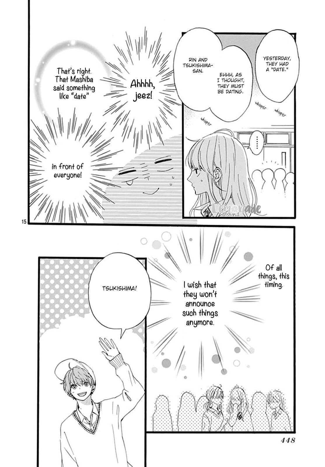 Uchuu no Hate no Mannaka no Chapter 5 page 16 - Chapter 5