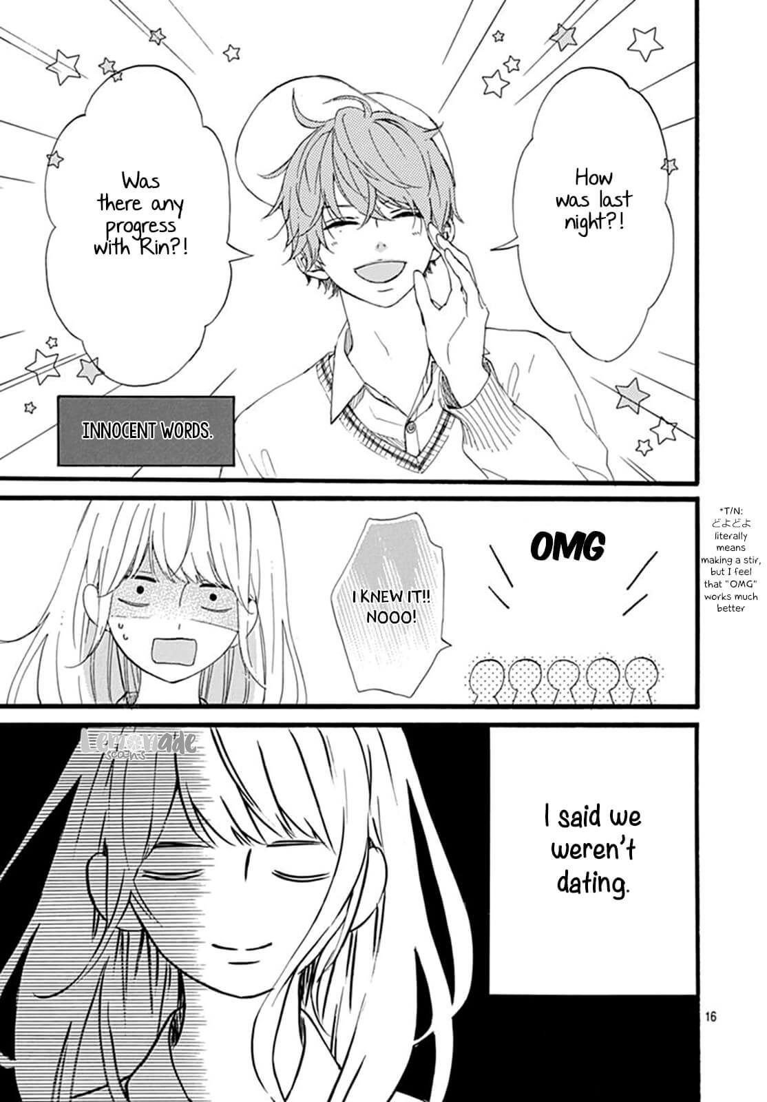 Uchuu no Hate no Mannaka no Chapter 5 page 17 - Chapter 5