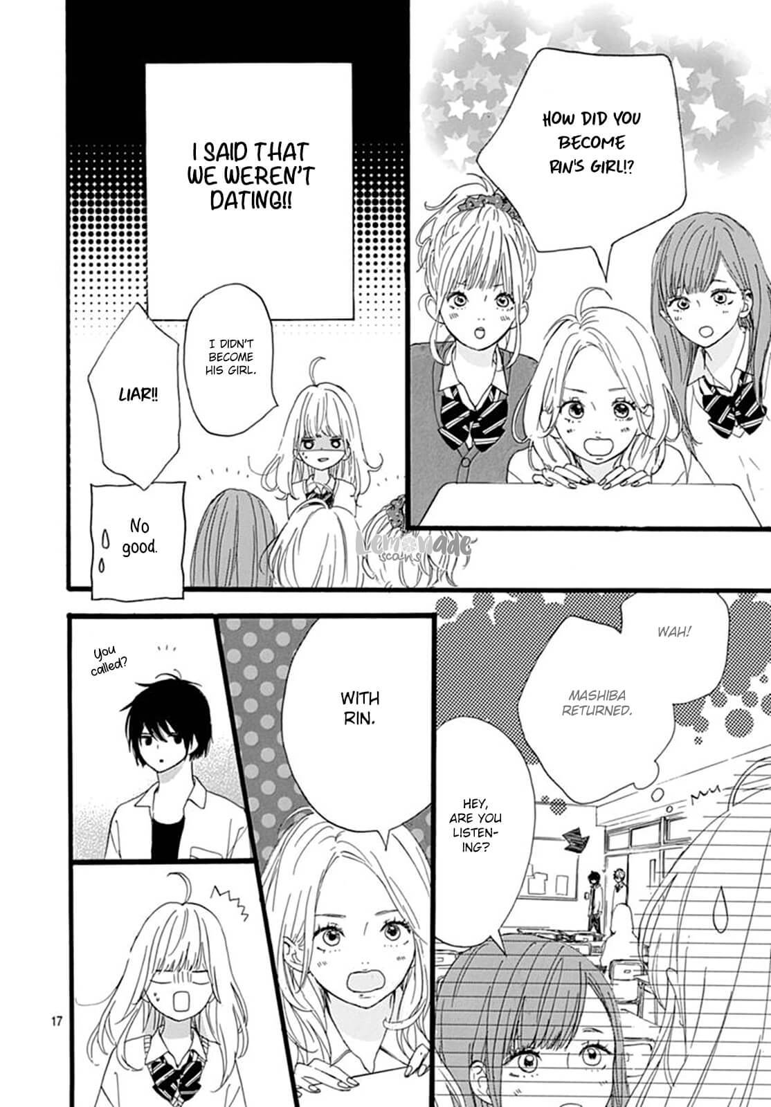 Uchuu no Hate no Mannaka no Chapter 5 page 18 - Chapter 5