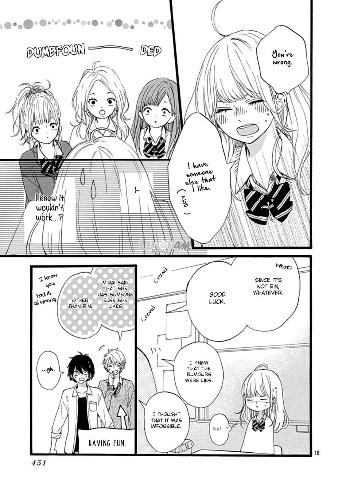 Uchuu no Hate no Mannaka no Chapter 5 page 19 - Chapter 5