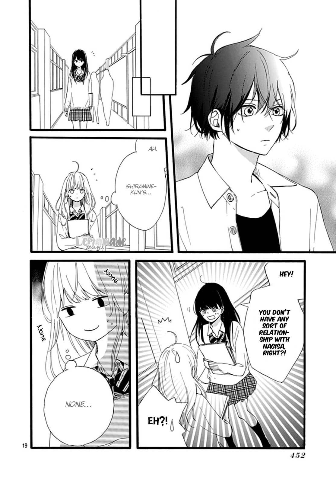 Uchuu no Hate no Mannaka no Chapter 5 page 20 - Chapter 5