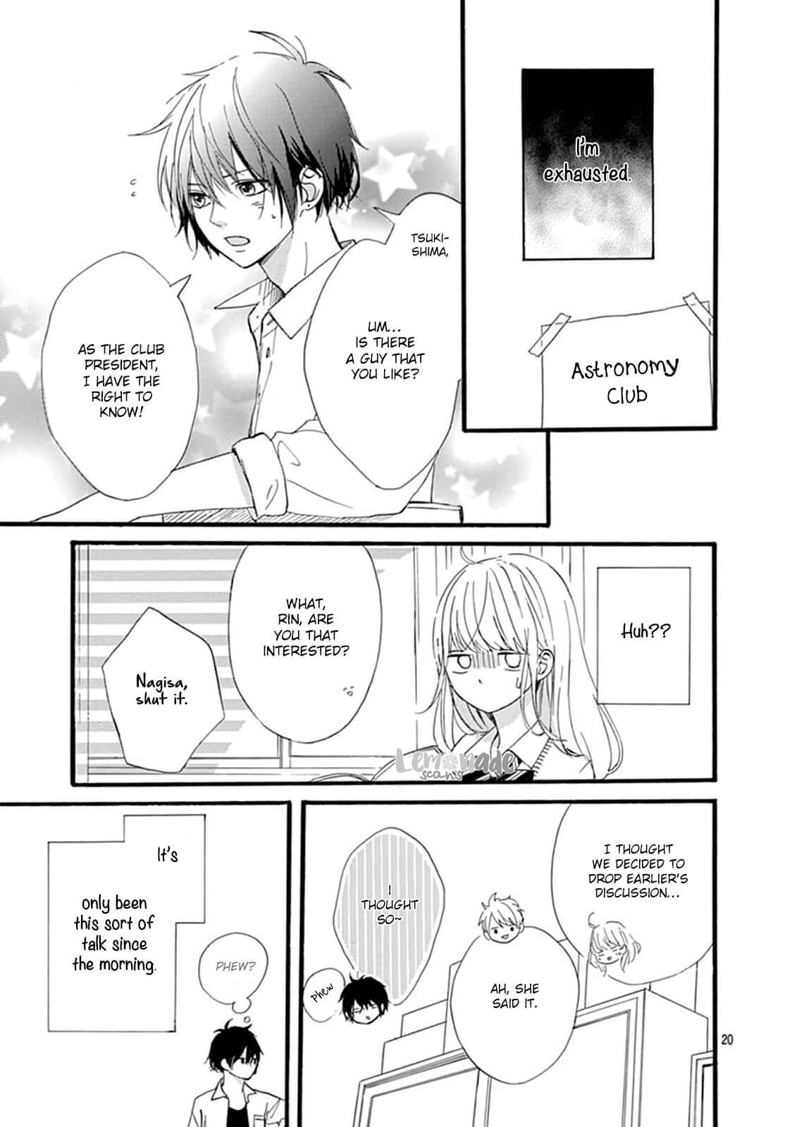 Uchuu no Hate no Mannaka no Chapter 5 page 21 - Chapter 5