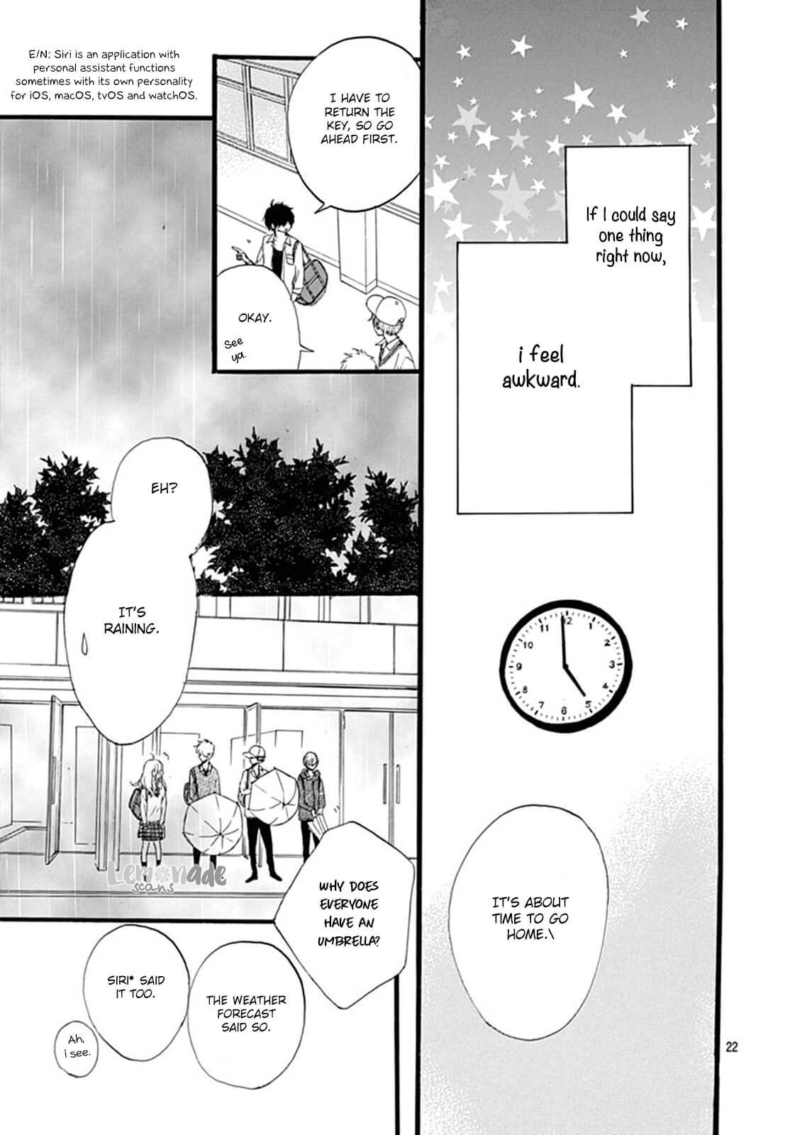 Uchuu no Hate no Mannaka no Chapter 5 page 23 - Chapter 5