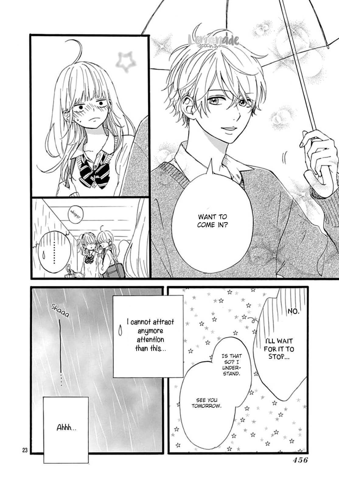 Uchuu no Hate no Mannaka no Chapter 5 page 24 - Chapter 5