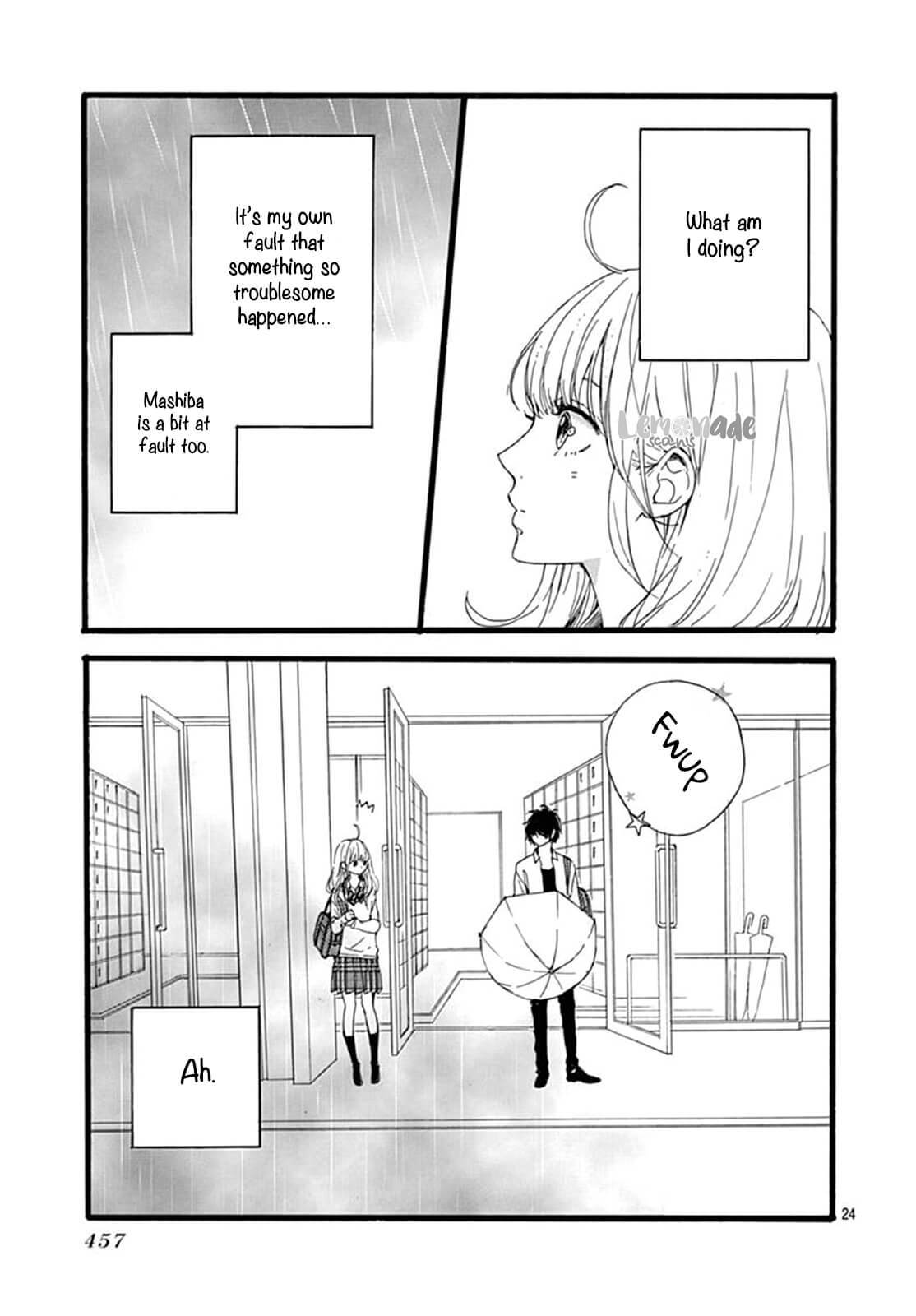 Uchuu no Hate no Mannaka no Chapter 5 page 25 - Chapter 5