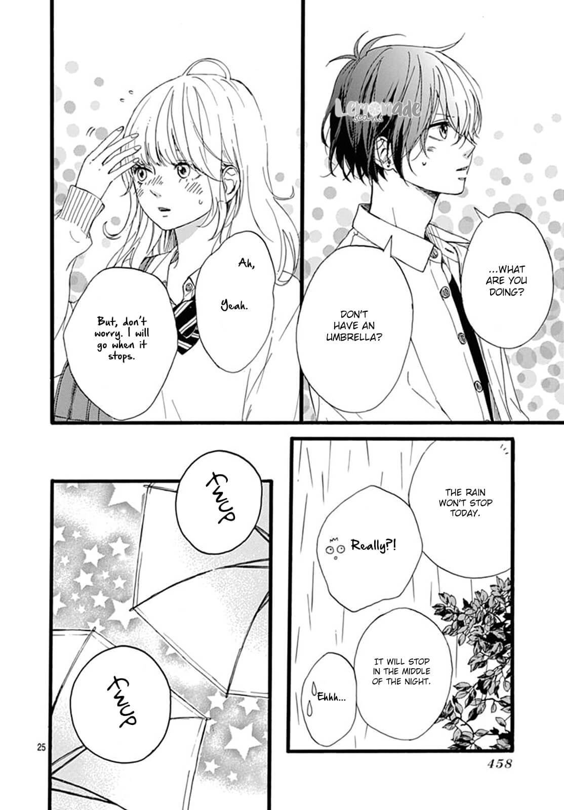 Uchuu no Hate no Mannaka no Chapter 5 page 26 - Chapter 5