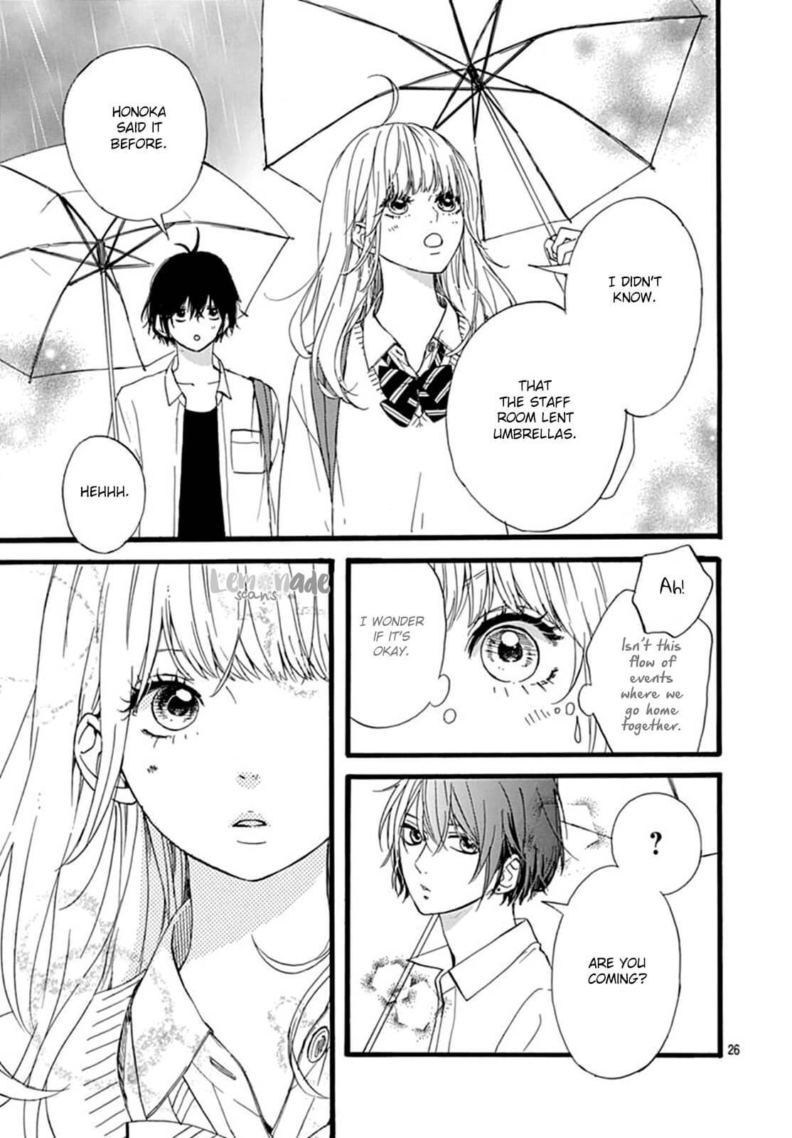 Uchuu no Hate no Mannaka no Chapter 5 page 27 - Chapter 5