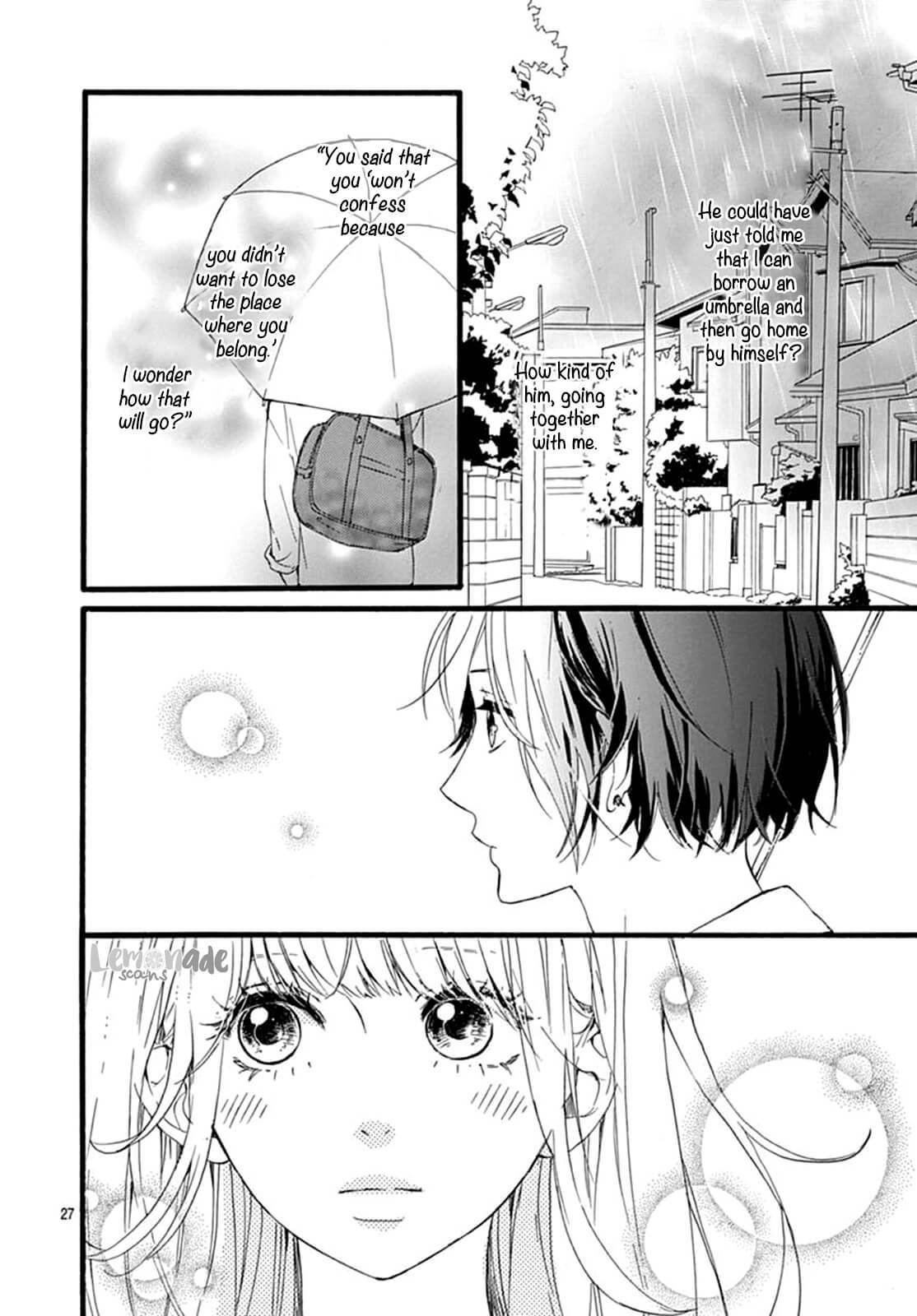 Uchuu no Hate no Mannaka no Chapter 5 page 28 - Chapter 5