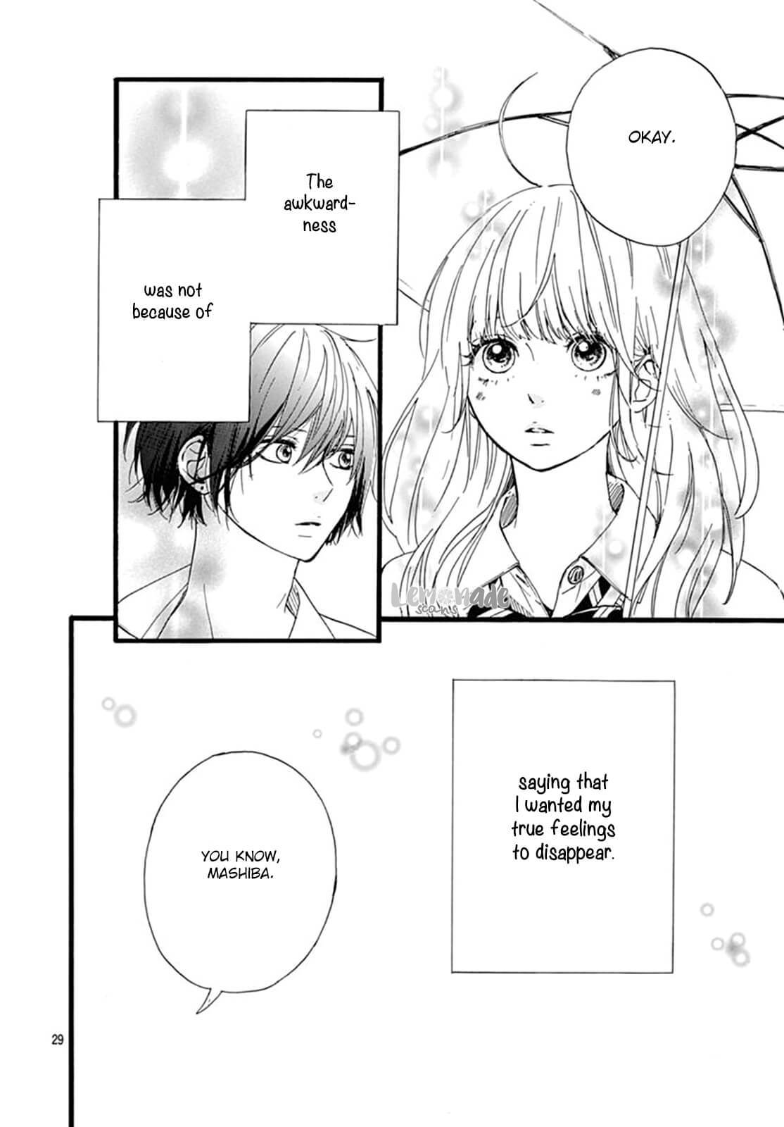 Uchuu no Hate no Mannaka no Chapter 5 page 30 - Chapter 5